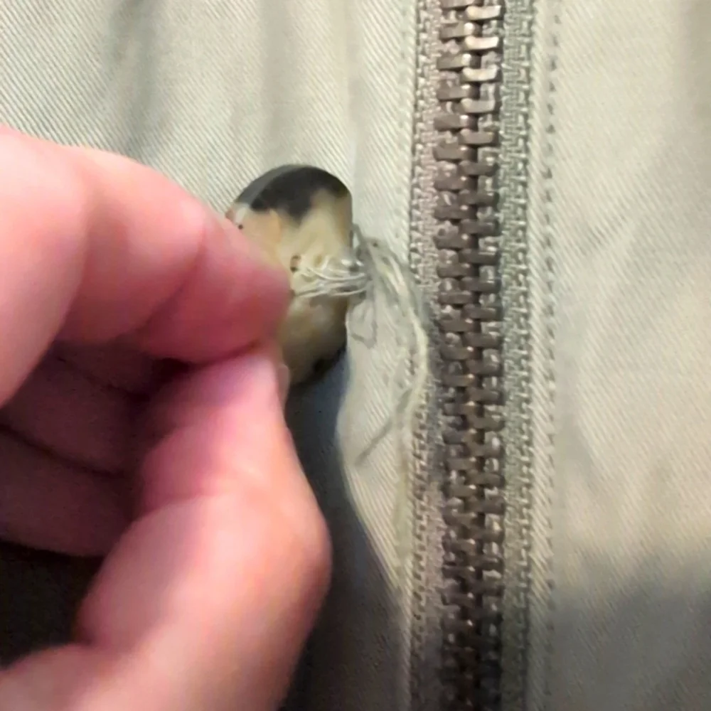 Andrew Marc Men's Olive Green Utility Trench Cotton Jacket Sz XL